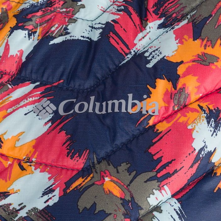 Columbia Powder Pass moteriškas žygio trikotažas be rankovių, tamsiai mėlynas 1832222469 4