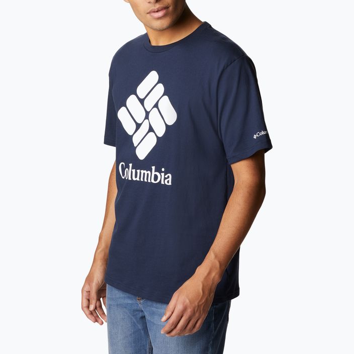 Columbia CSC Basic Logo vyriški trekingo marškinėliai 4