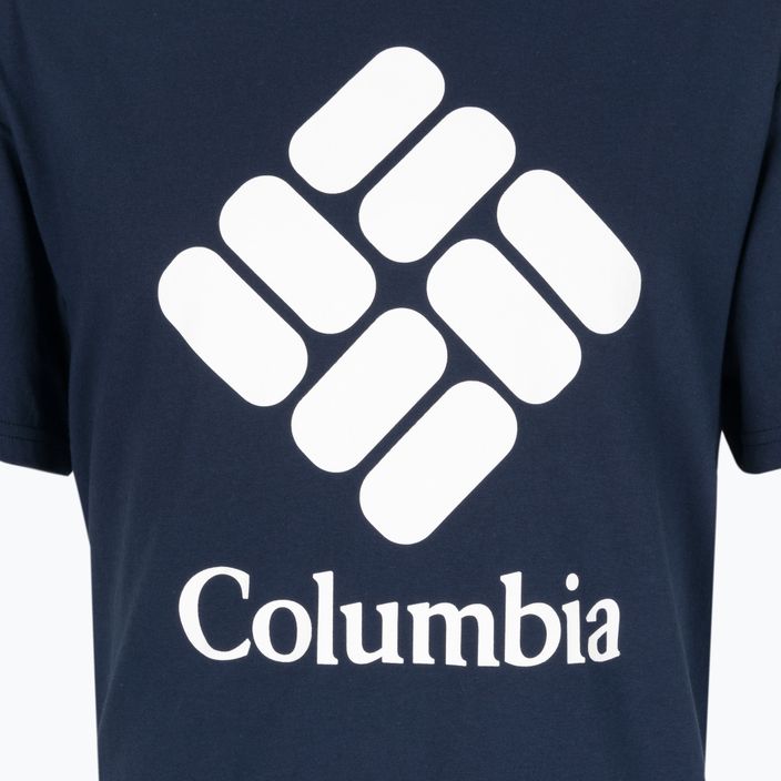Columbia CSC Basic Logo vyriški trekingo marškinėliai 8