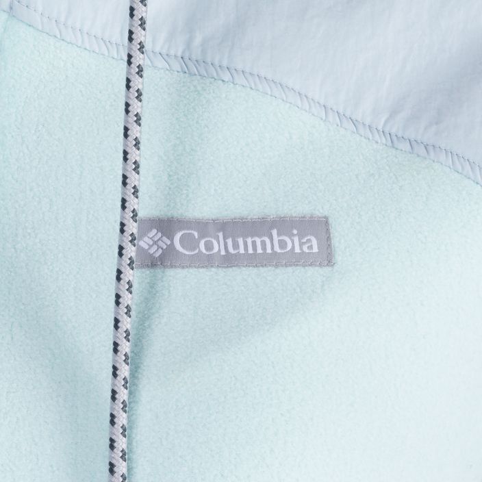Columbia moteriškas Ali Peak Overlay vilnonis džemperis mėlynas 1992263 4