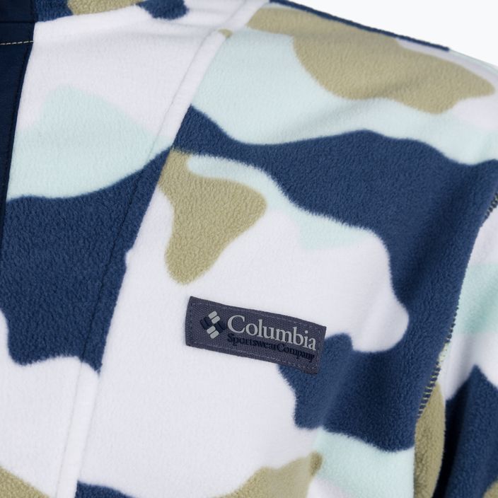 Vyriškas žygio džemperis Columbia Back Bowl savory mod camo/collegiate navy 3