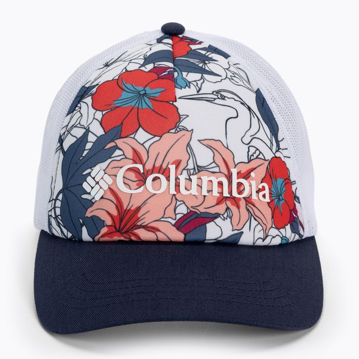 Moteriška Columbia Mesh Hat II balta ir tamsiai mėlyna kepurė 1886801 4