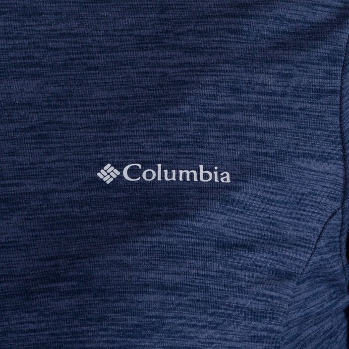 Columbia moteriški savaitgalio nuotykių vilnoniai marškinėliai tamsiai mėlyna 1959023 5