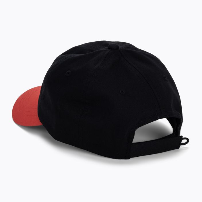 Columbia ROC II Ball beisbolo kepurė juodai raudona 1766611 3