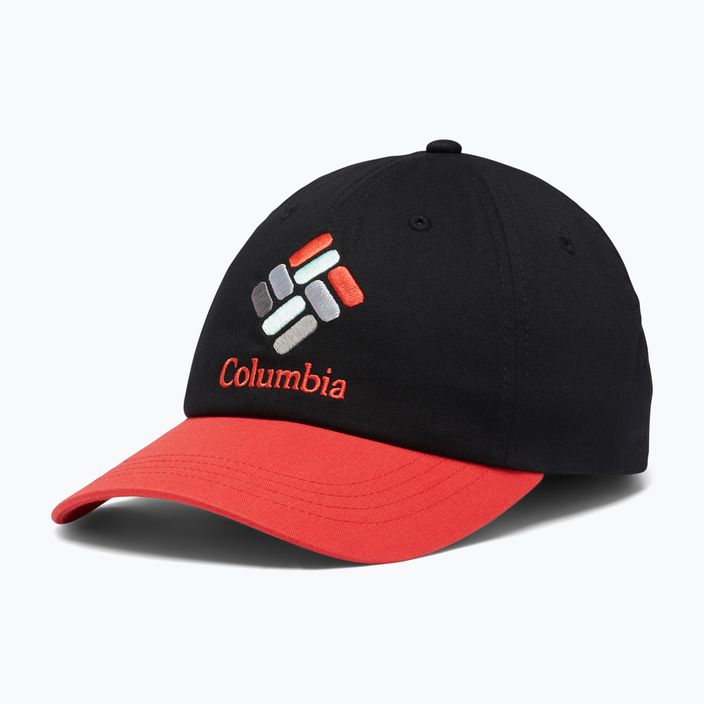 Columbia ROC II Ball beisbolo kepurė juodai raudona 1766611 5