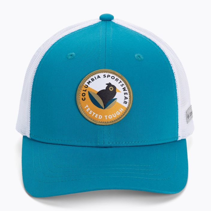 Columbia Youth Snap Back beisbolo kepurė mėlyna ir balta 1769681 4