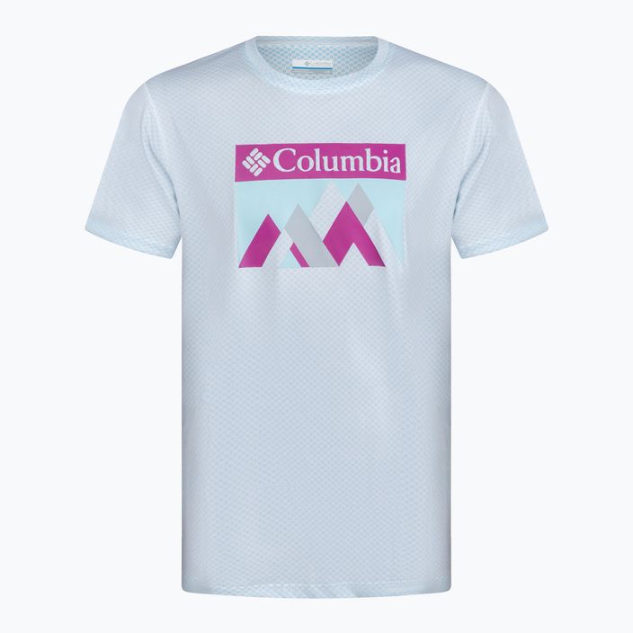Columbia Rules M Grph vyriški trekingo marškinėliai balti 1533291