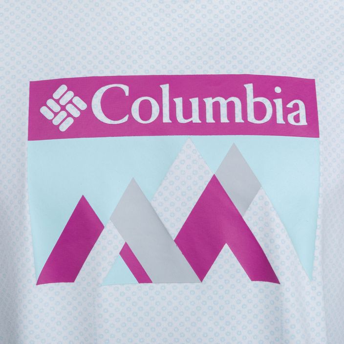 Columbia Rules M Grph vyriški trekingo marškinėliai balti 1533291 3