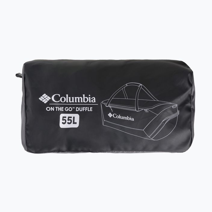 Columbia On The Go 55 l žygių krepšys juodas 1991211 6