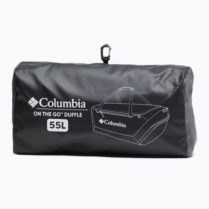 Columbia On The Go 55 l žygių krepšys juodas 1991211 10