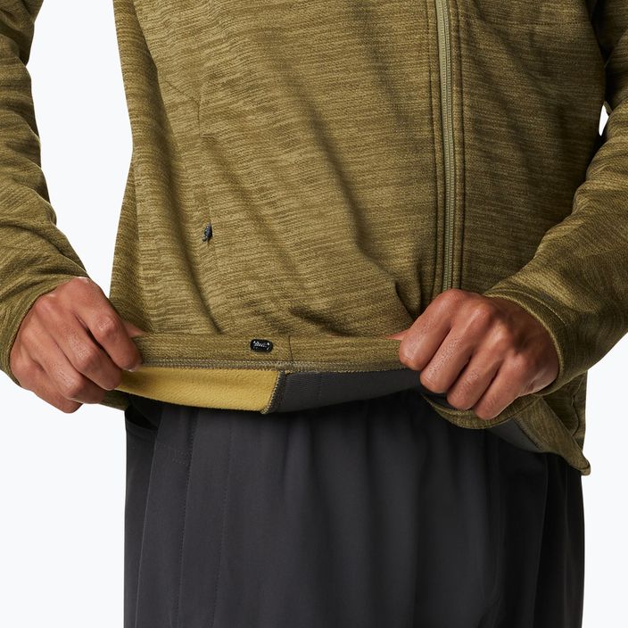Columbia vyriškas Maxtrail II Fleece rudos spalvos trekingo džemperis 1992501 6