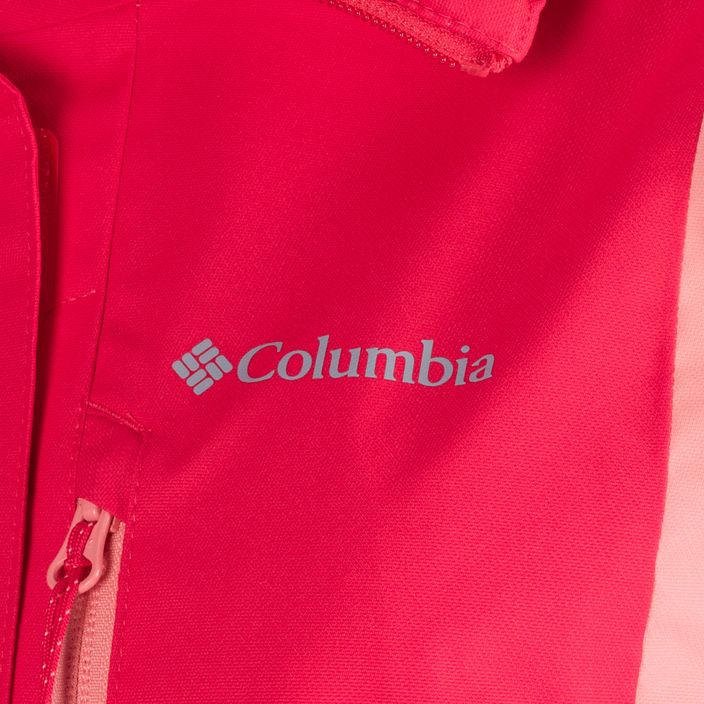 Columbia moteriška striukė nuo lietaus Hikebound pink 1989253 4