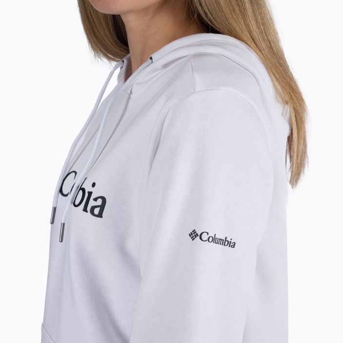 Moteriški džemperiai Columbia Logo white 1895751 5