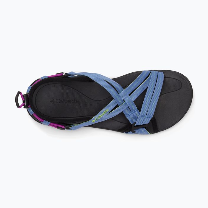 Moteriški sportiniai sandalai Columbia Sandal 458 purple 1889551 15