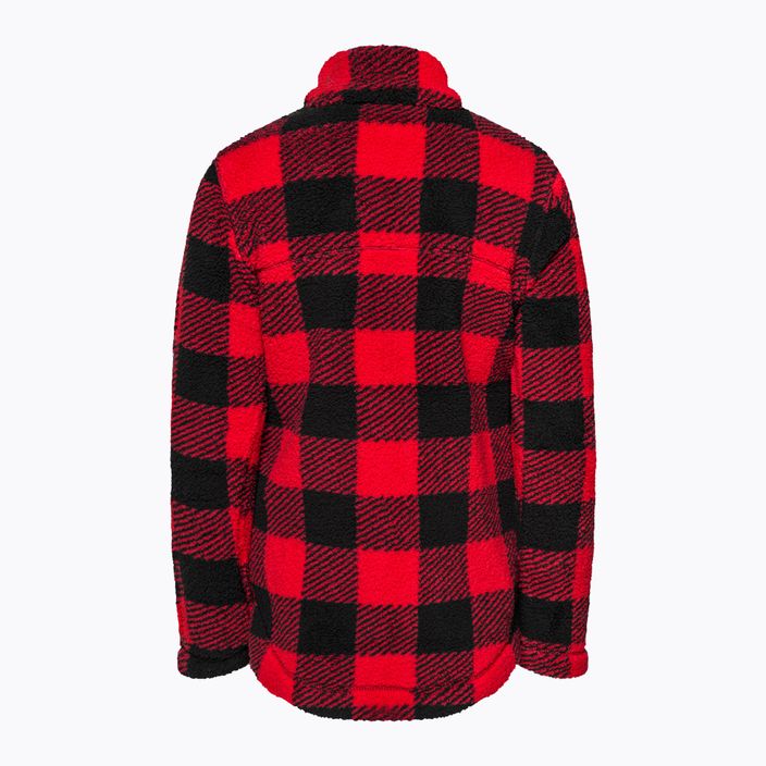 Columbia West Bend moteriškas džemperis su kapišonu raudona 1939901 2