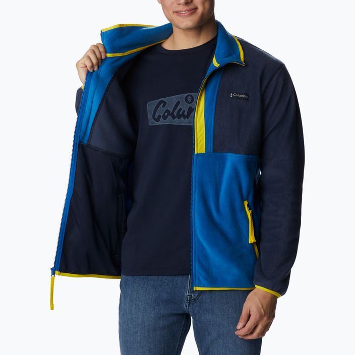 Vyriški Columbia Back Bowl vilnoniai džemperiai mėlynos spalvos 1872794 5