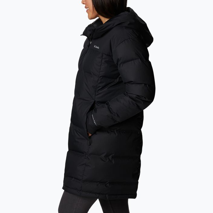 Columbia moteriška pūkinė striukė Opal Hill Mid Down jacket black 2007801 2