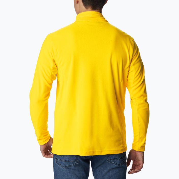 Columbia Klamath Range II vyriškas vilnonis džemperis geltonas 1352472 2