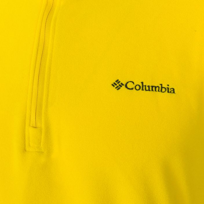 Columbia Klamath Range II vyriškas vilnonis džemperis geltonas 1352472 8