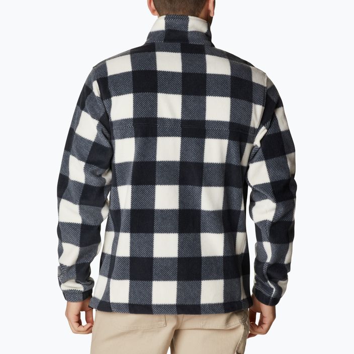 Columbia vyriški marškinėliai Steens Mountain Printed fleece sweatshirt brown 1478231 3