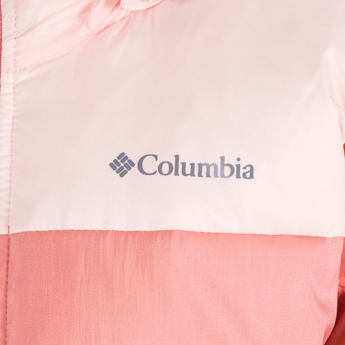 Columbia moteriška pūkinė striukė Bulo Point Down pink 1955141 6