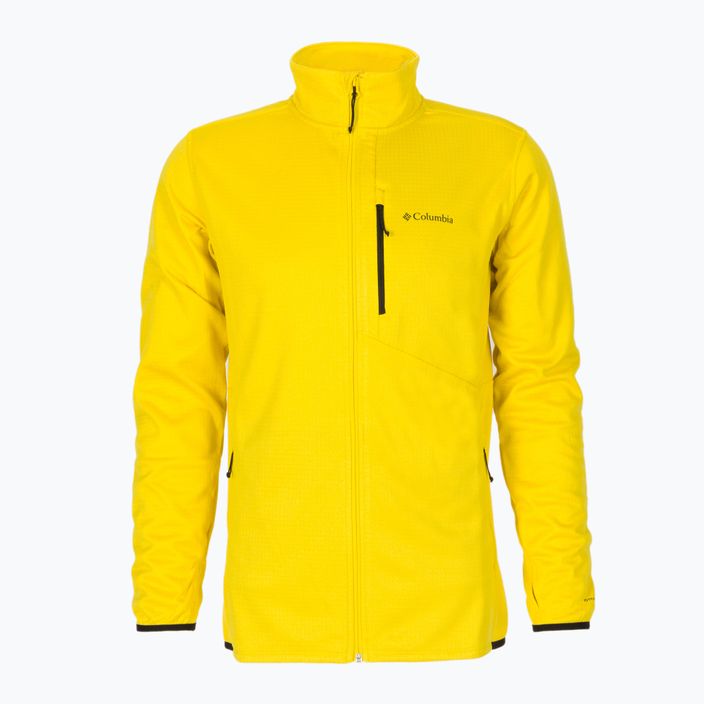 Columbia Park View vyriškas sportinis džemperis geltonos spalvos 1952222 6