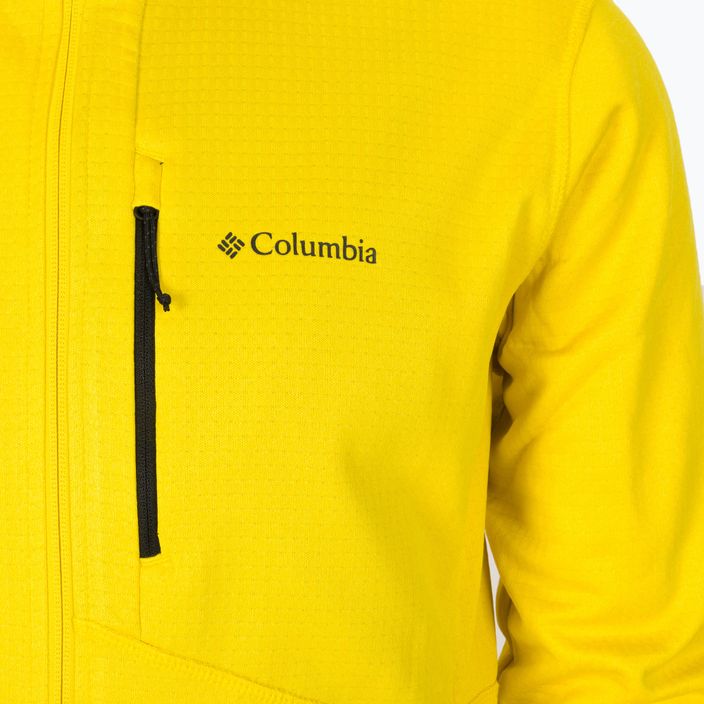 Columbia Park View vyriškas sportinis džemperis geltonos spalvos 1952222 8