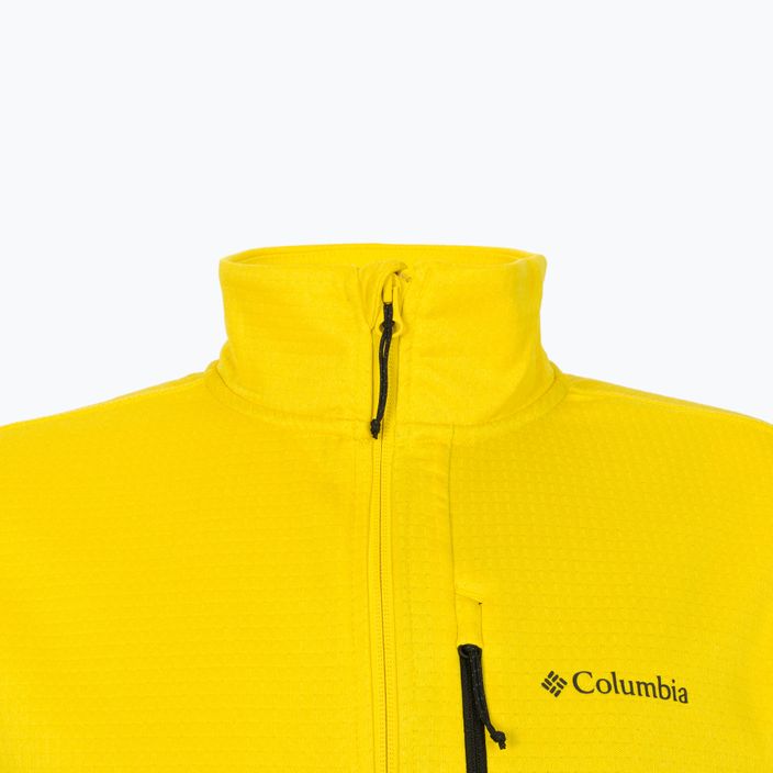 Columbia Park View vyriškas sportinis džemperis geltonos spalvos 1952222 9
