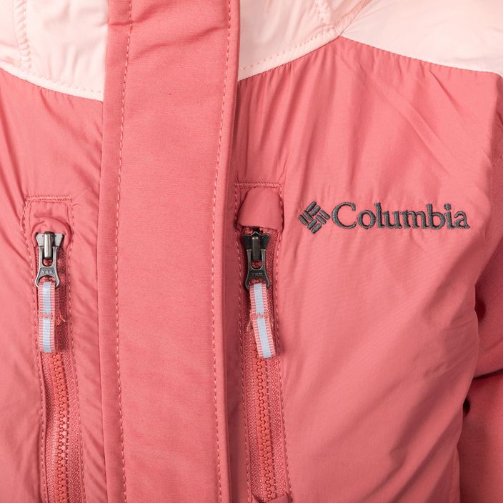 Columbia Marquam Peak Fusion II vaikiška pūkinė striukė rožinė 2015311 3