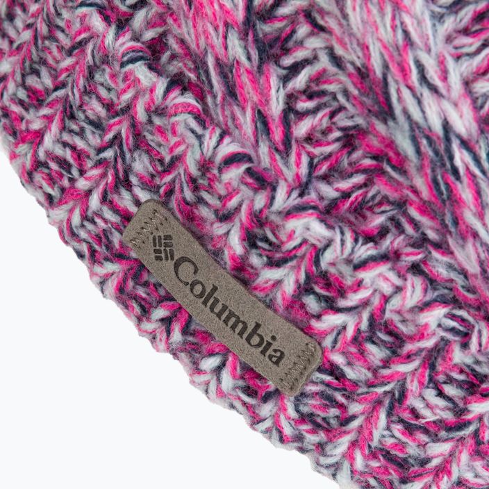 Columbia Bundle Up vaikiška žieminė kepurė rožinė 2019871 3