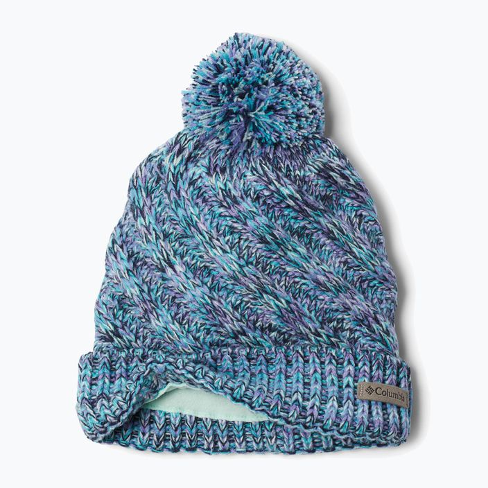 Columbia Bundle Up vaikiška žieminė kepurė mėlyna 2019871 5