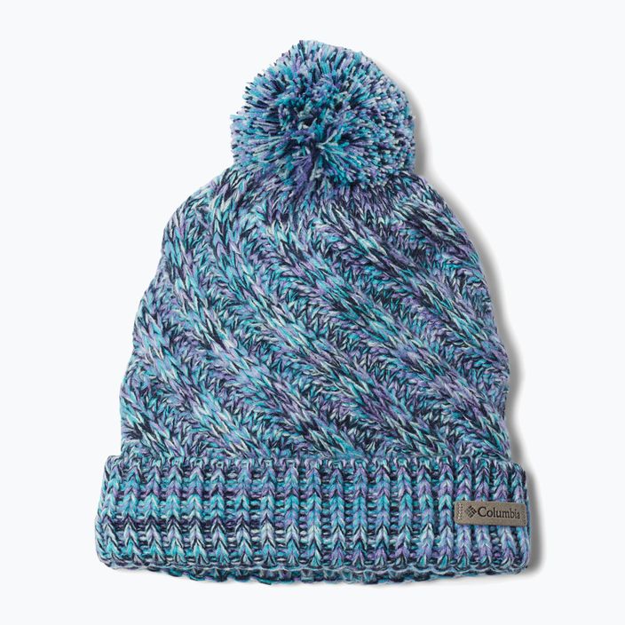 Columbia Bundle Up vaikiška žieminė kepurė mėlyna 2019871 6