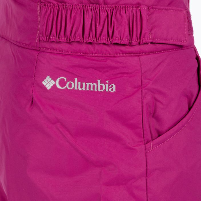 Columbia Starchaser Peak II vaikiškos slidinėjimo kelnės rožinės 1523691 6