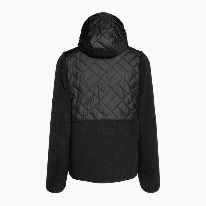 Moteriškas žygio džemperis Columbia Sweet View Fleece Hooded black 7