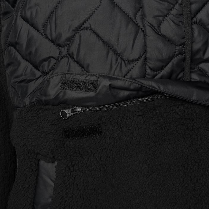 Moteriškas žygio džemperis Columbia Sweet View Fleece Hooded black 9
