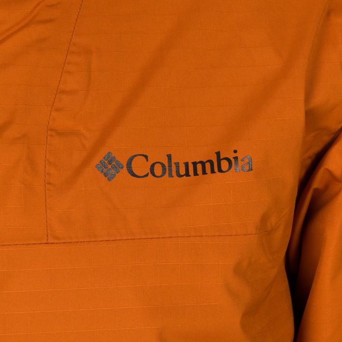 Columbia Point Park Insulated vyriška žieminė striukė juoda ir oranžinė 1956811 11