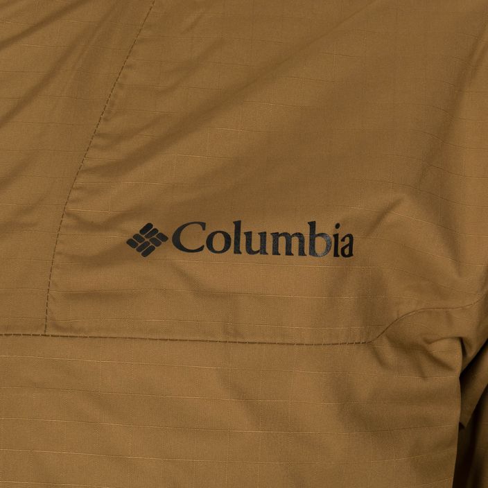 Columbia Point Park Insulated vyriška žieminė striukė ruda/juoda/geltona 1956811 12