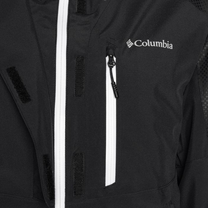 Columbia Snow Slab Blackdot moteriška slidinėjimo striukė juoda 2007551 3