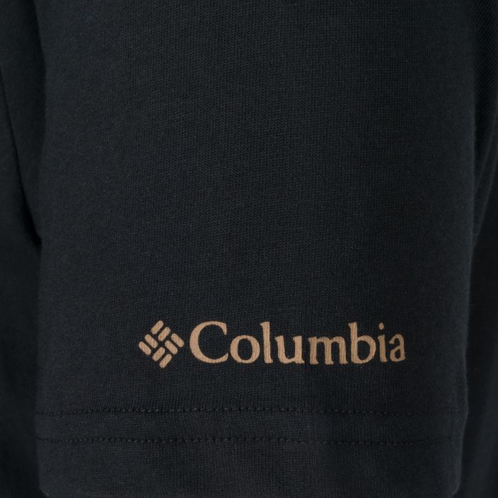 Columbia CSC Basic Logo vyriški trekingo marškinėliai juodi 9
