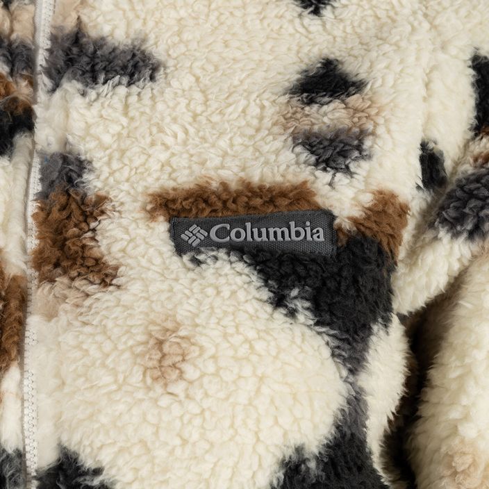 Columbia moteriškas džemperis su gobtuvu Winter Pass Sherpa Hooded fleece sweatshirt beige 2013293 9