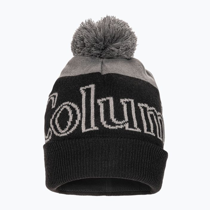 Columbia Polar Powder II city pilka/juoda žieminė kepurė 2