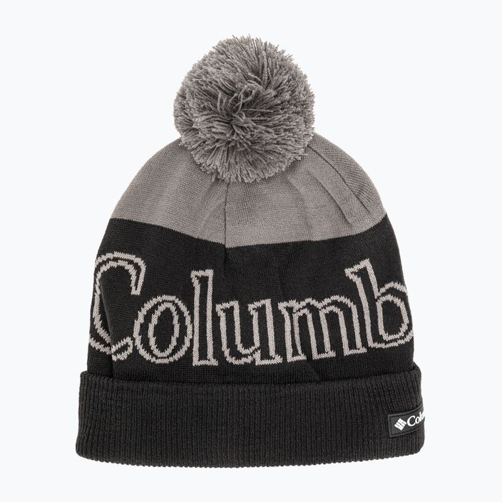 Columbia Polar Powder II city pilka/juoda žieminė kepurė 5