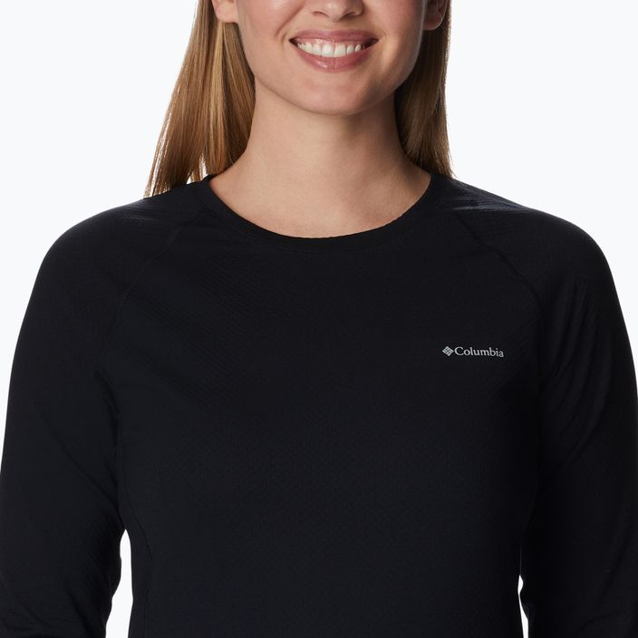 Columbia Omni-Heat Infinity Knit LS moteriški trekingo marškinėliai black 2012291 4