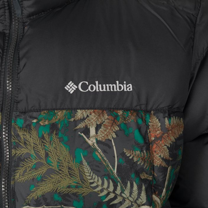 Columbia Pike Lake vyriška pūkinė striukė rudos ir juodos spalvų 1738022 11