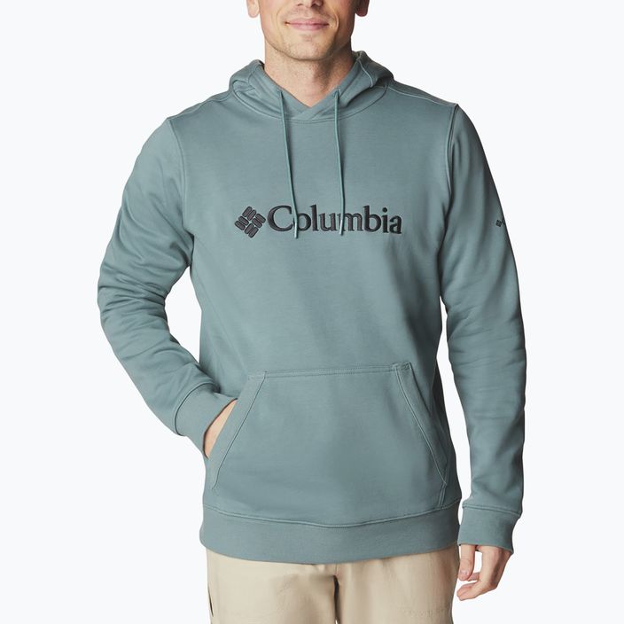 Columbia CSC Basic Logo II vyriškas džemperis su kapišonu pilka 1681664