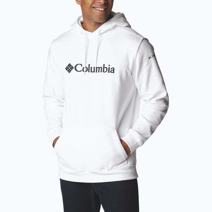 Columbia CSC Basic Logo II vyriški trekingo džemperiai balta 1681664