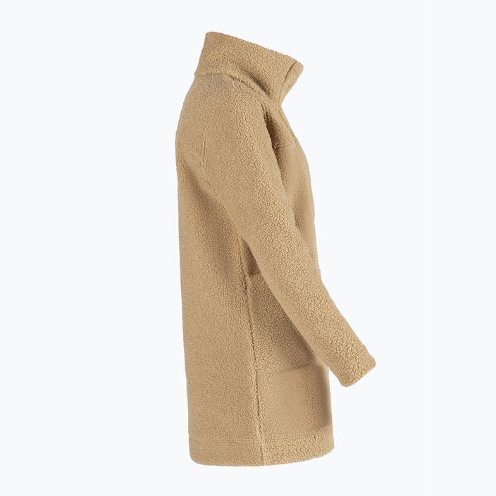 Moteriški paltai Columbia Panorama Long fleece coat brown 1862582 8