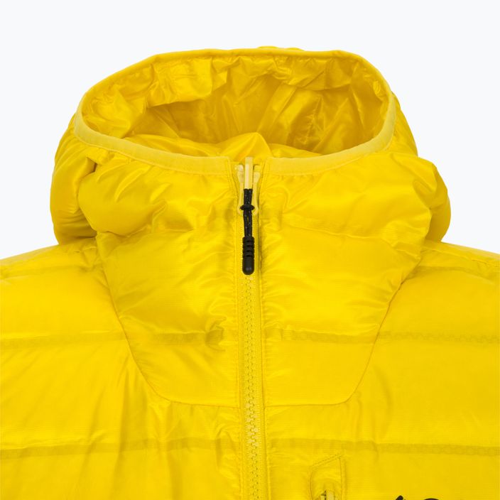 Vyriška striukė su gobtuvu Columbia Pebble Peak Down Hooded Jacket Yellow 2008315 13