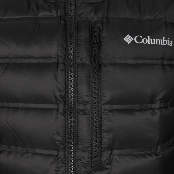 Vyriška striukė su gobtuvu Columbia Pebble Peak Down Hooded Jacket Black 2008315 19