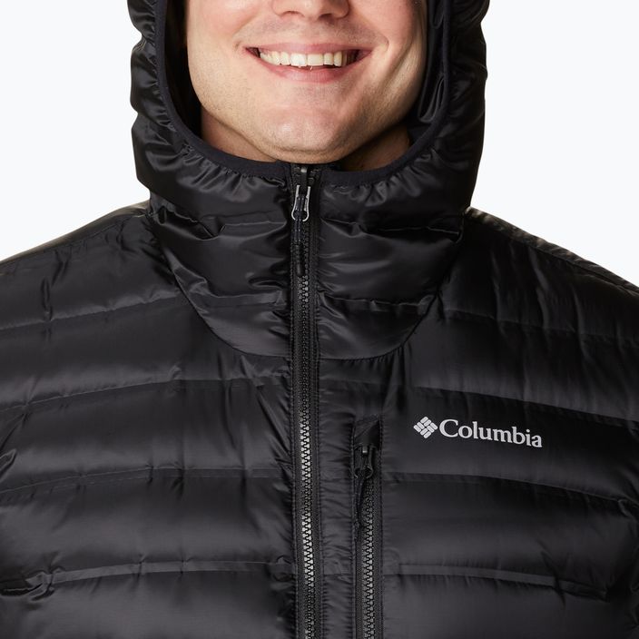 Vyriška striukė su gobtuvu Columbia Pebble Peak Down Hooded Jacket Black 2008315 11